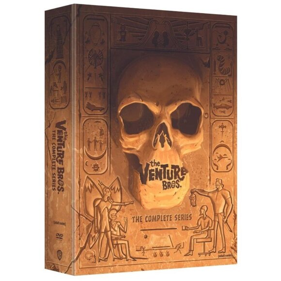 The Venture Bros.: The Complete Series (DVD) - Picture 1 of 3
